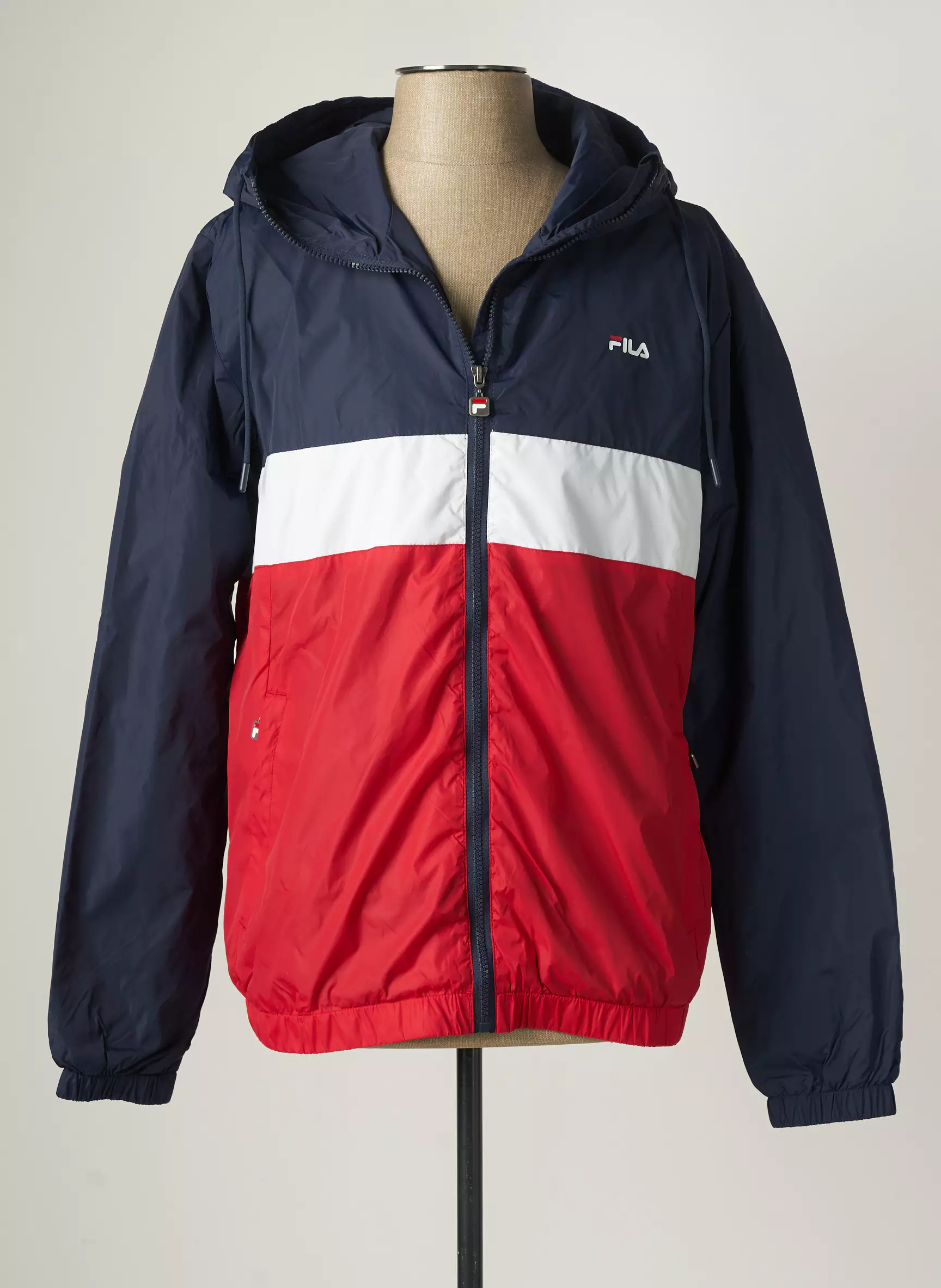 Fila Blousons Homme couleur rouge