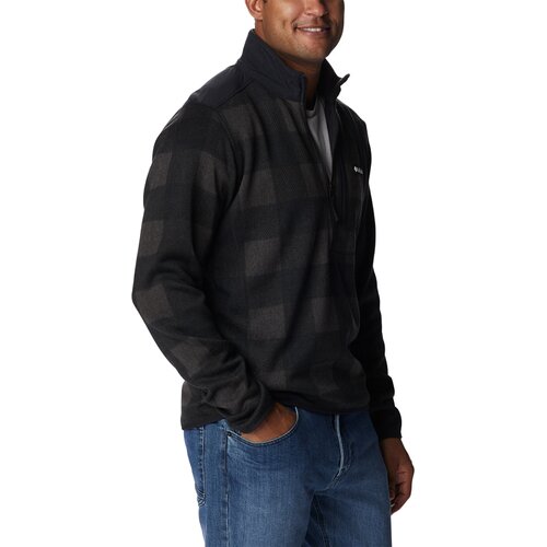 HERREN ROLLI SWEATER WEATHER II PRINTED HALF ZIP