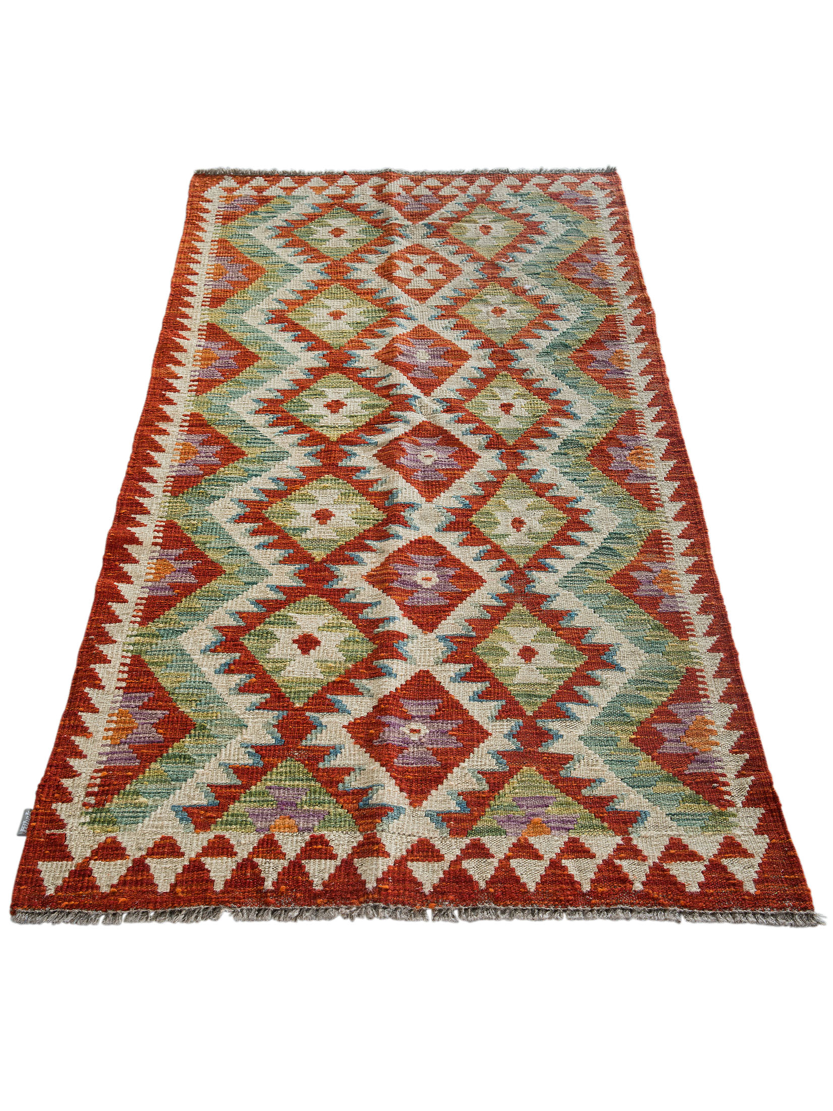 Afghan Kelim ca. 82 x 197 cm, Unikat / Einzelstück