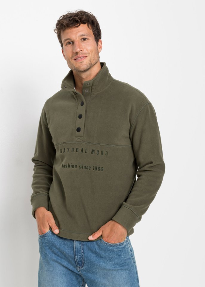 Fleeceshirt, Loose Fit