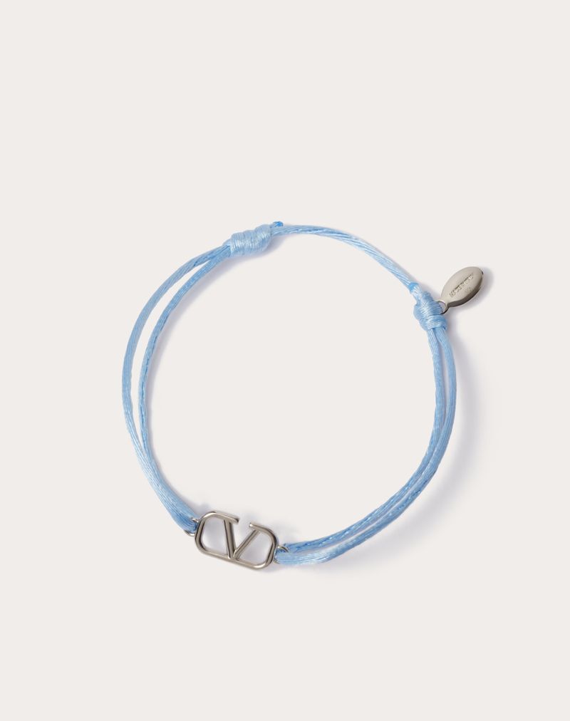 VLogo kenmerkende katoenen armband