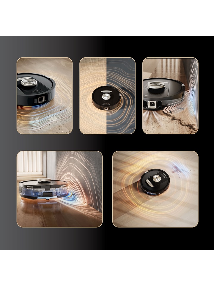 Shark Saugroboter PowerDetect NeverTouch Pro RV2800ZEEU in schwarz günstig kaufen onesize