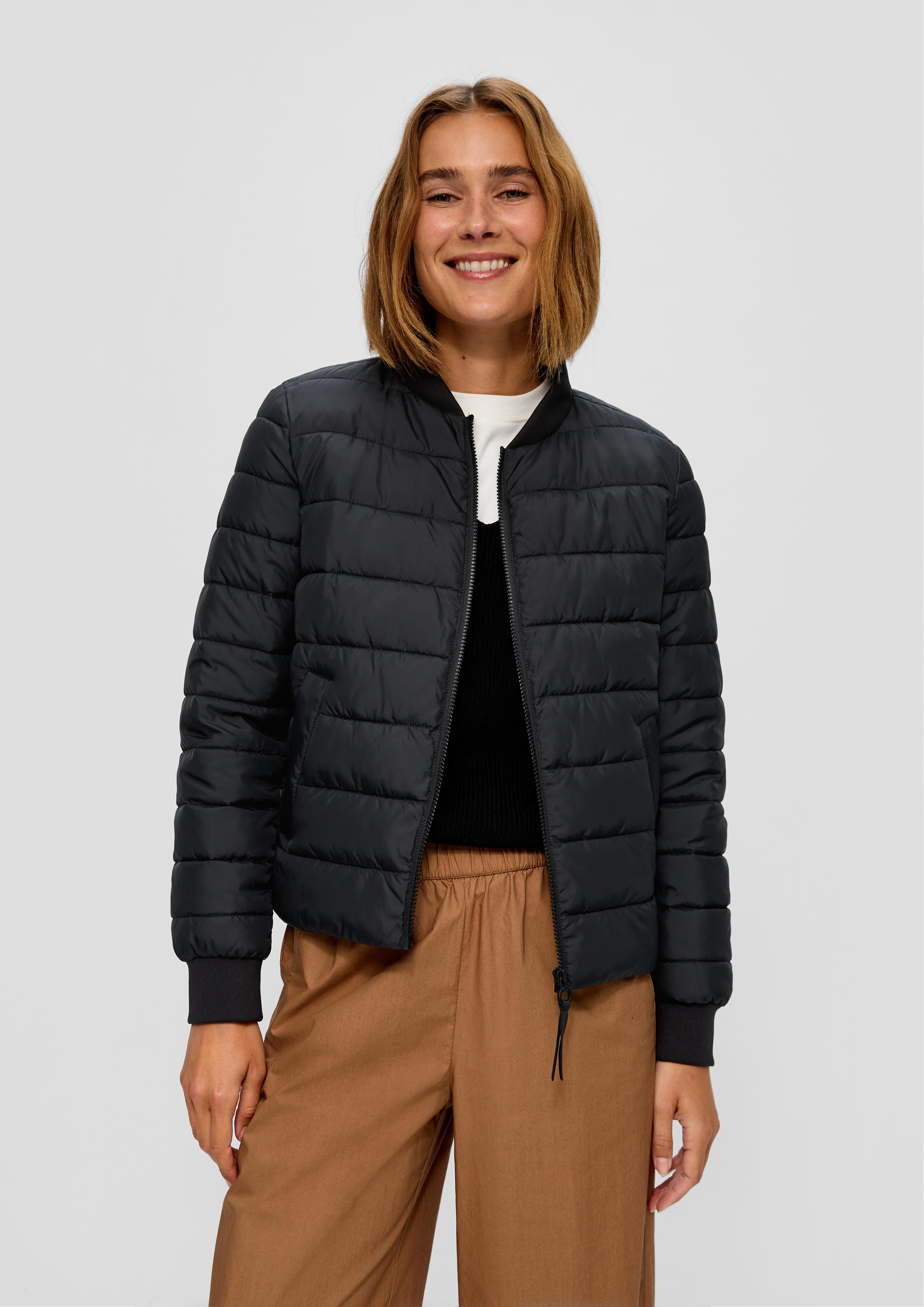 Gesteppter Blouson mit leichter Wattierung  2133634-9999