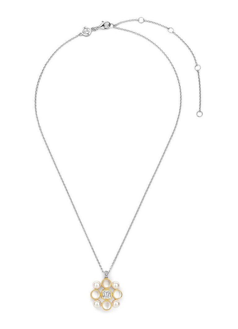 TI SENTO - Milano Gold-plated necklace 34046YP