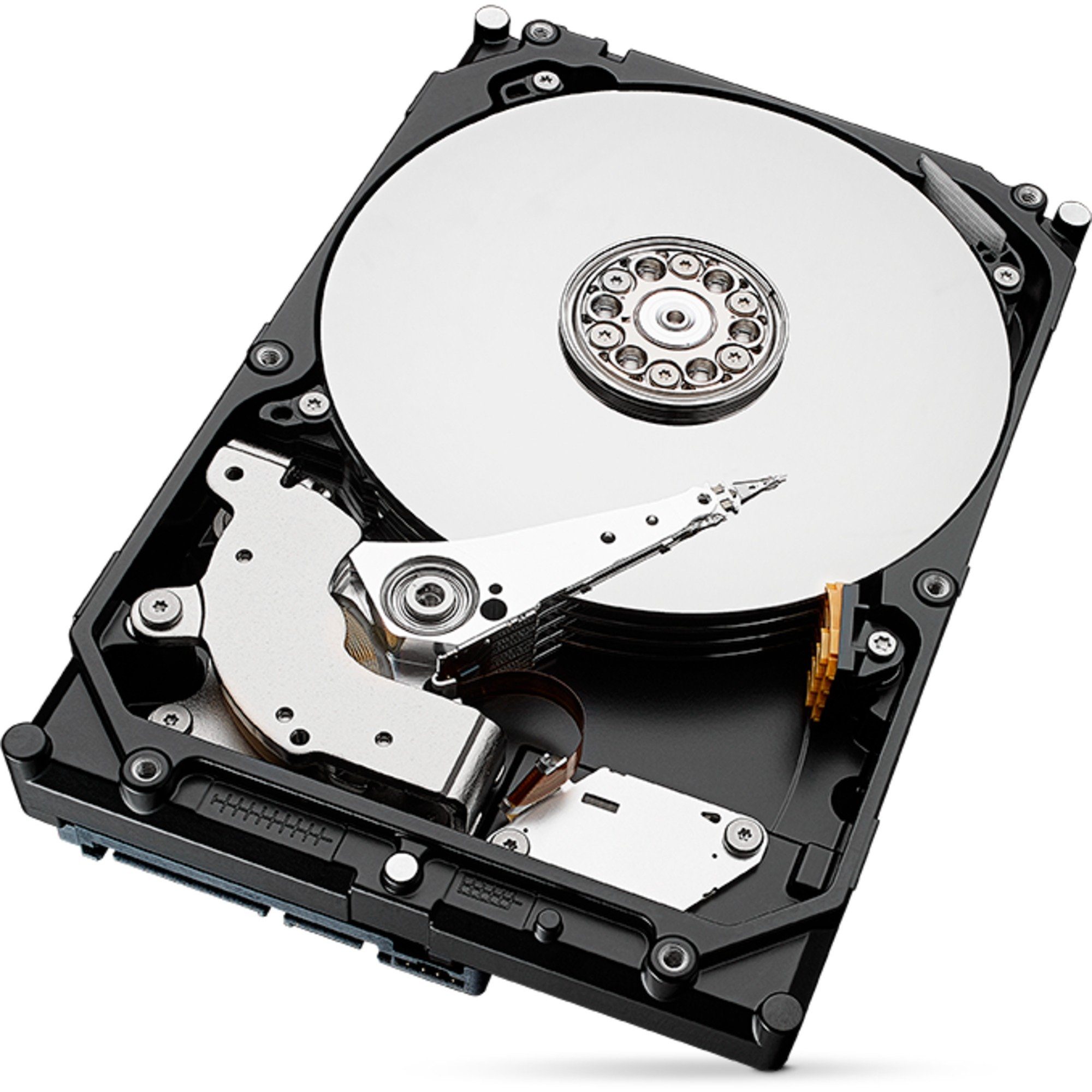 Seagate Seagate ST8000DM004 8 TB, Festplatte, (SATA 6 HDD-Festplatte (8.000 GB) 3,5