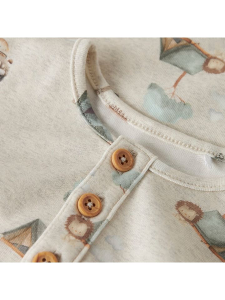 Danefae Baby Sommeroverall in Beige günstig kaufen