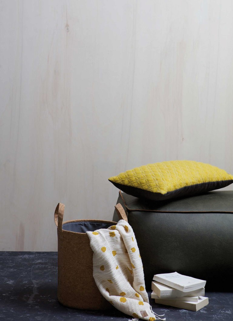 BePureHome Rodeo pouf