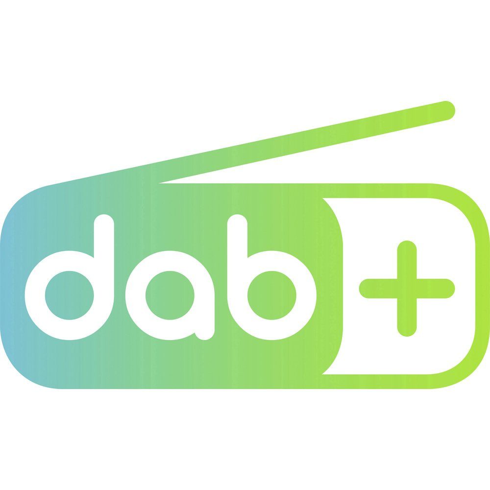 Pure Pure Radiowecker DAB+, UKW USB Weiß, Schwarz Radio