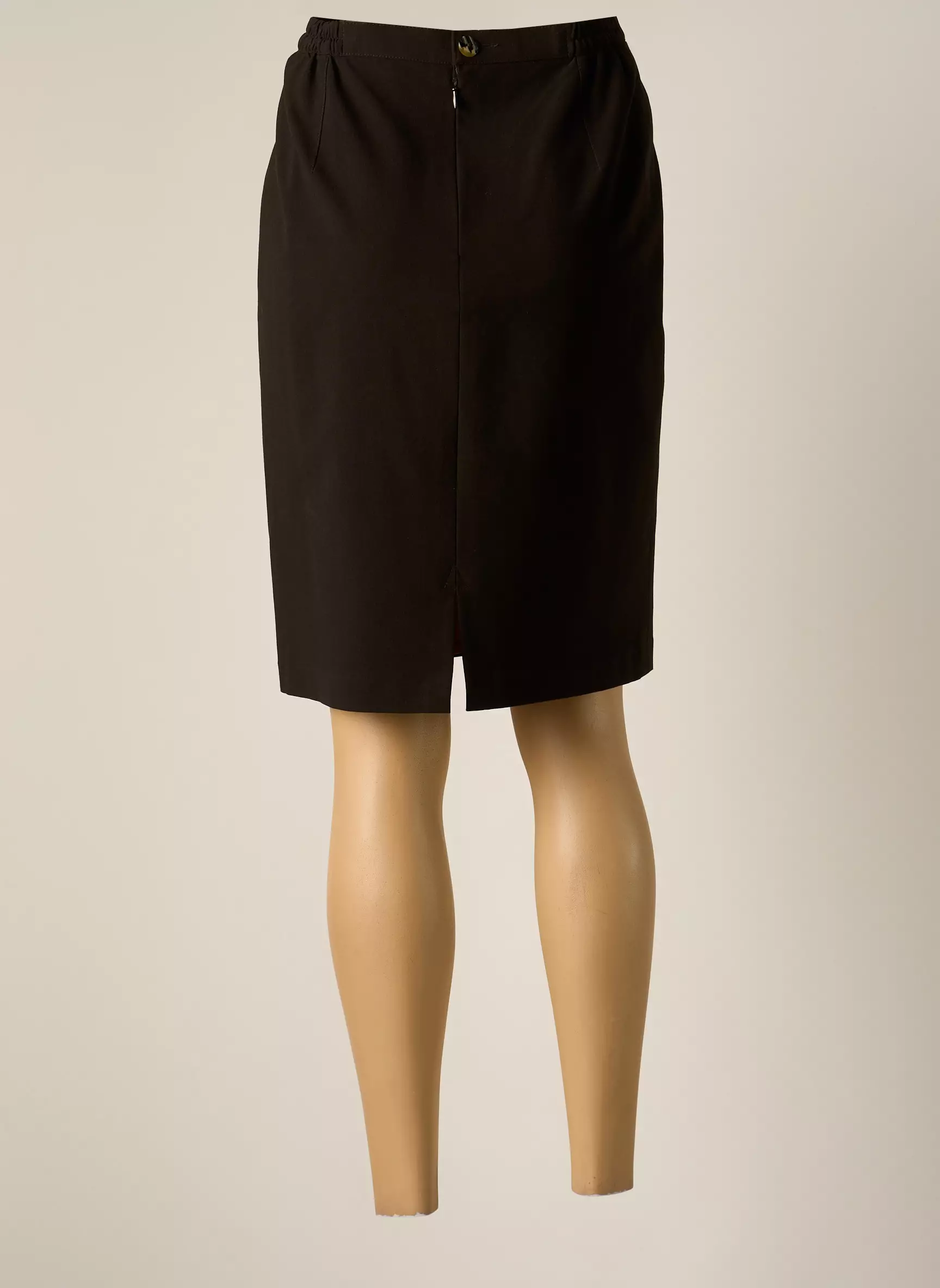 Jumfil Jupes Mi Longues Femme couleur marron