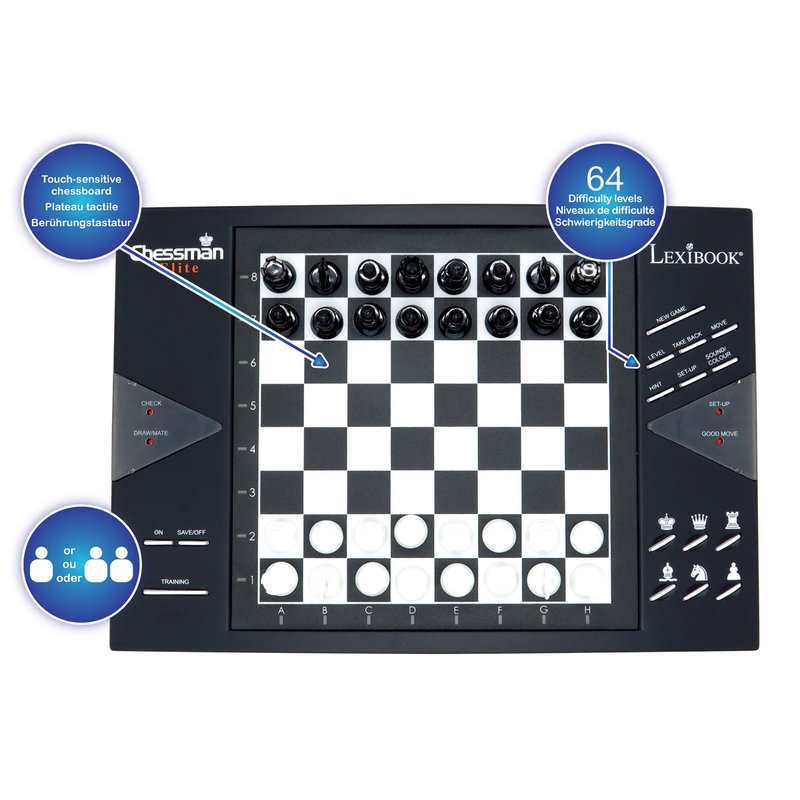 Jeu d'échecs électronique Lexibook