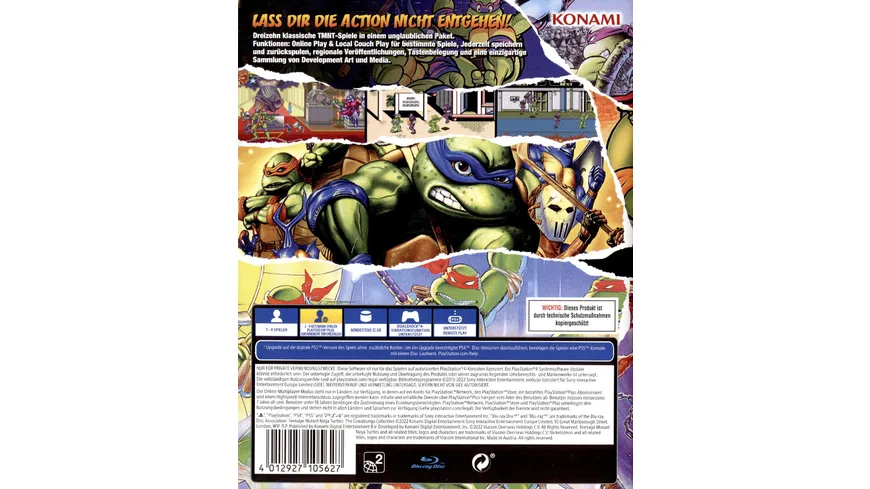 Teenage Mutant Ninja Turtles - The Cowabunga Collection