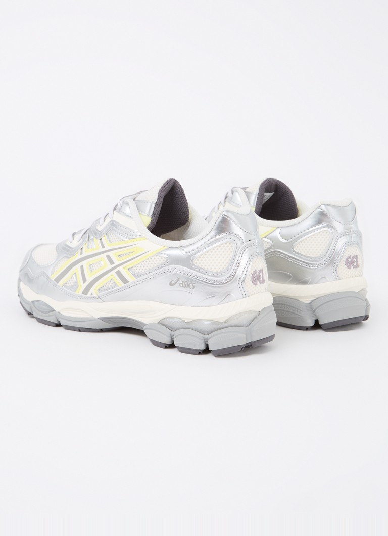 Teniși ASICS Gel-Nyc de la Emmi cu detalii din plasă