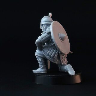 Resting Knight (28mm)