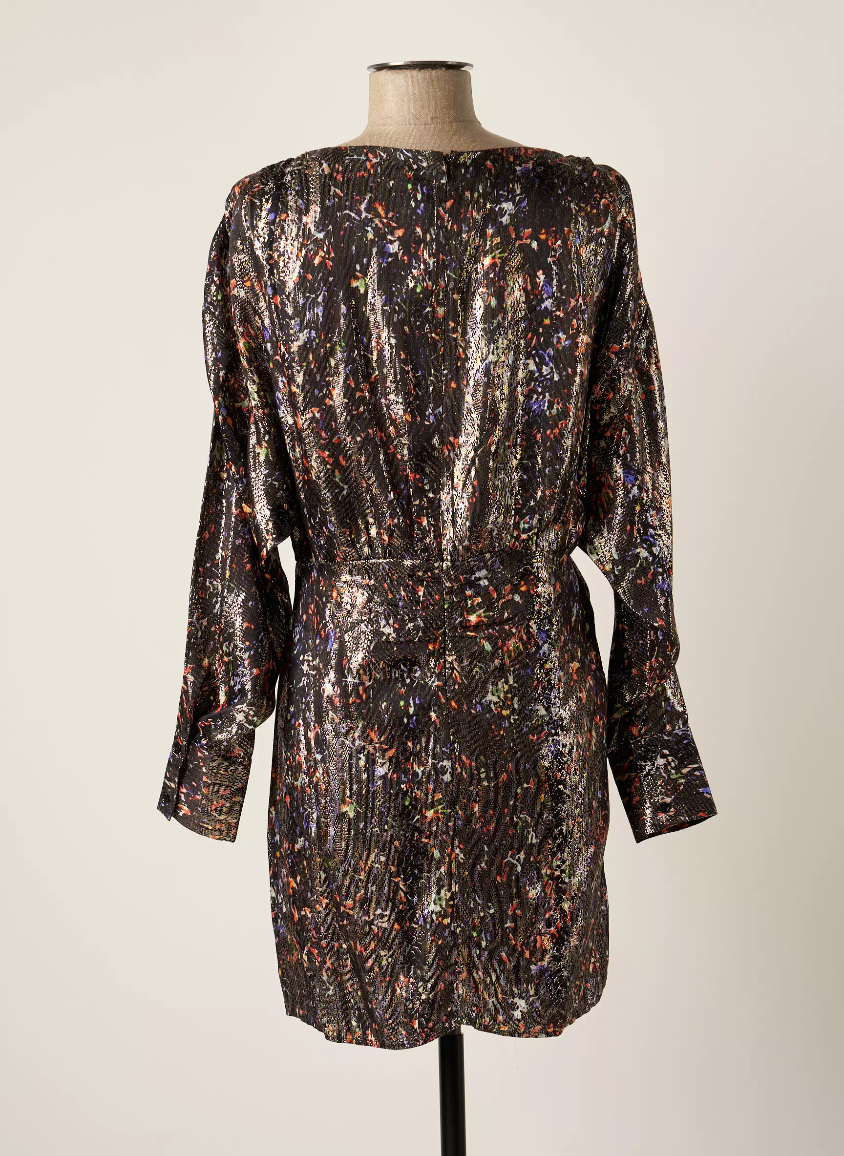 Iro Robes Courtes Femme couleur noir