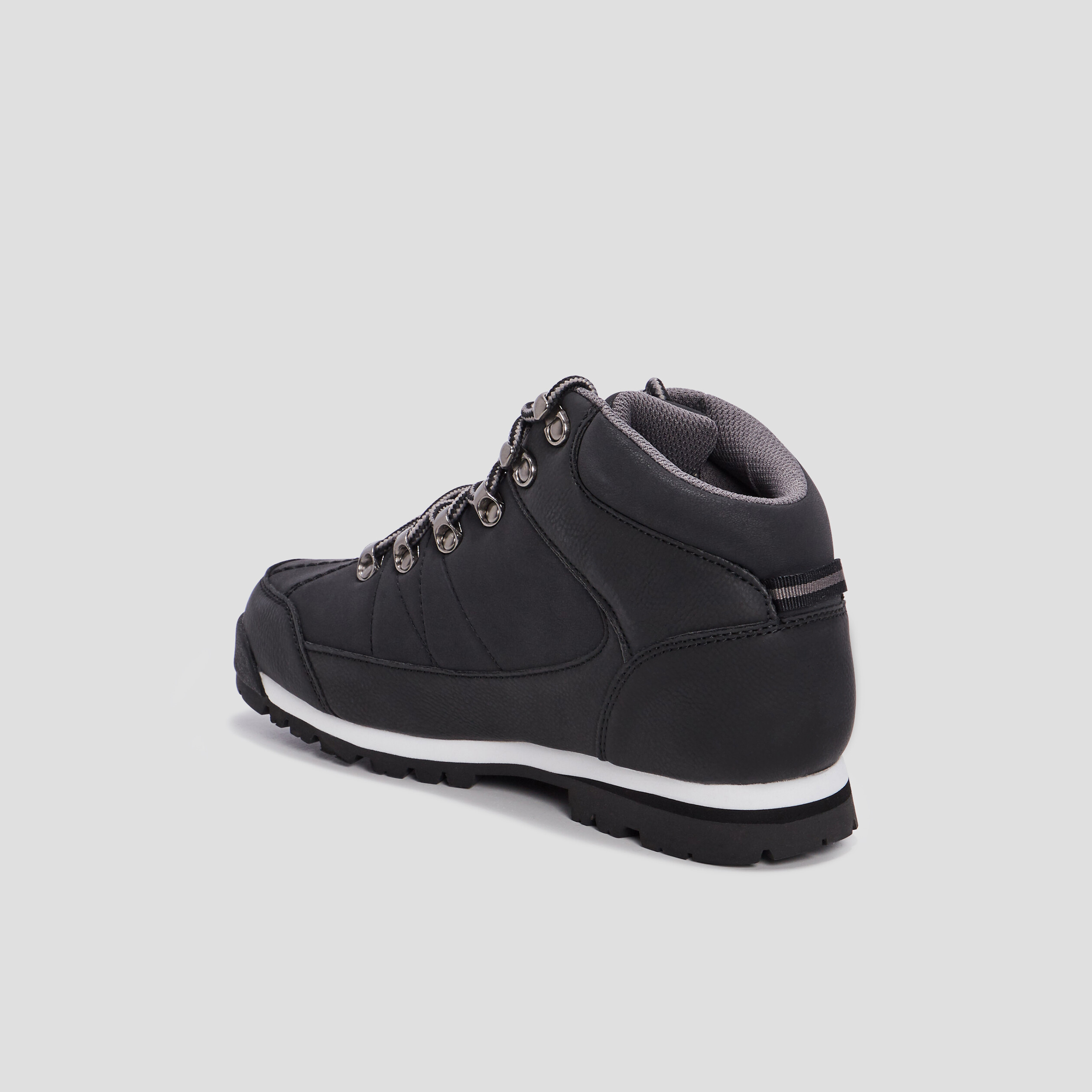 Bottines crantées Liberto noir garçon | La Halle