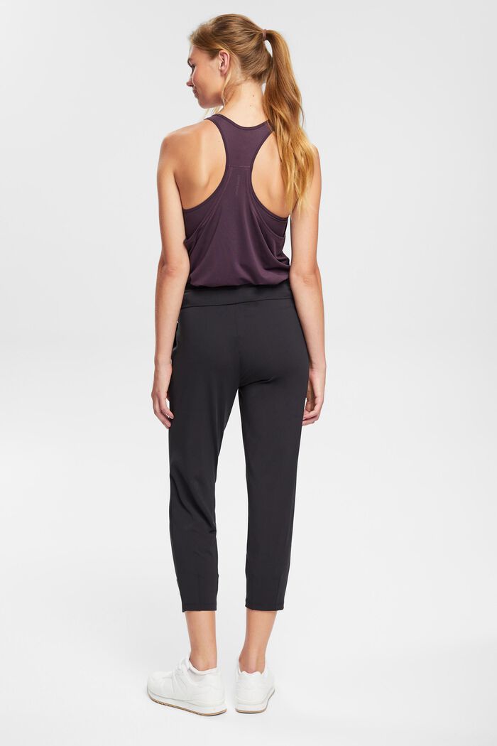 Gecroppte Jersey-Jogger-Pants mit E-DRY-Finish