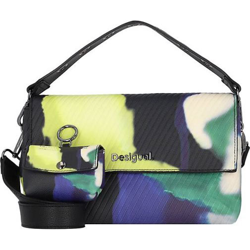 Desigual Military Flower Handtasche 25.5 cm