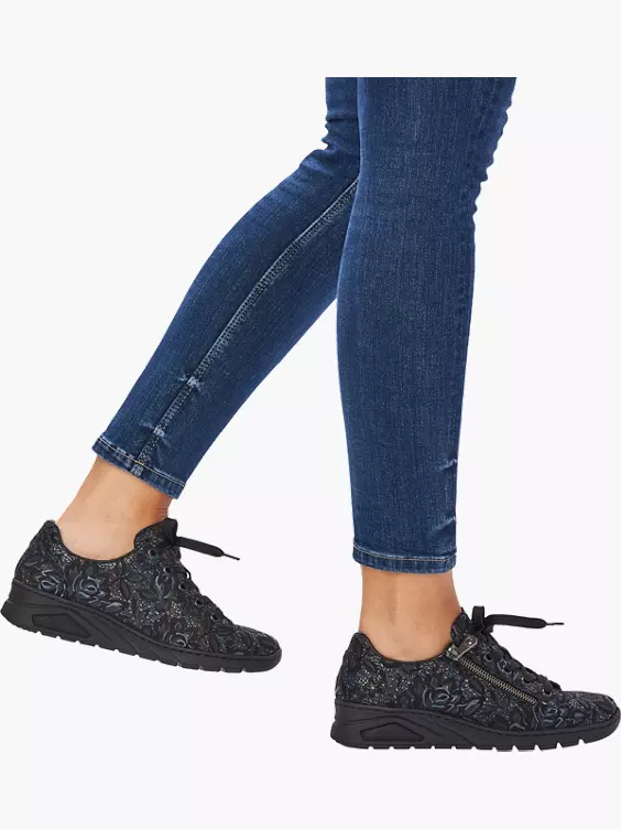 Rieker Damen Schnürschuhe