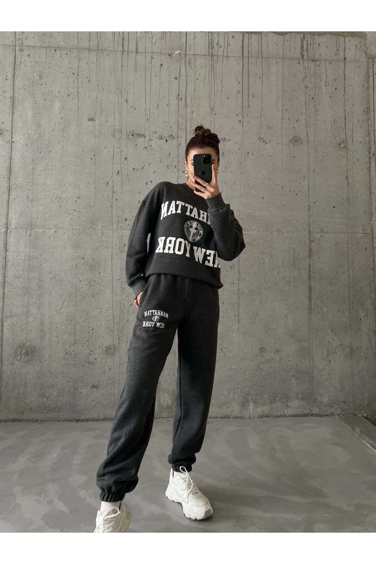 Laluvia  Zweiteiler - Grau - Regular Fit