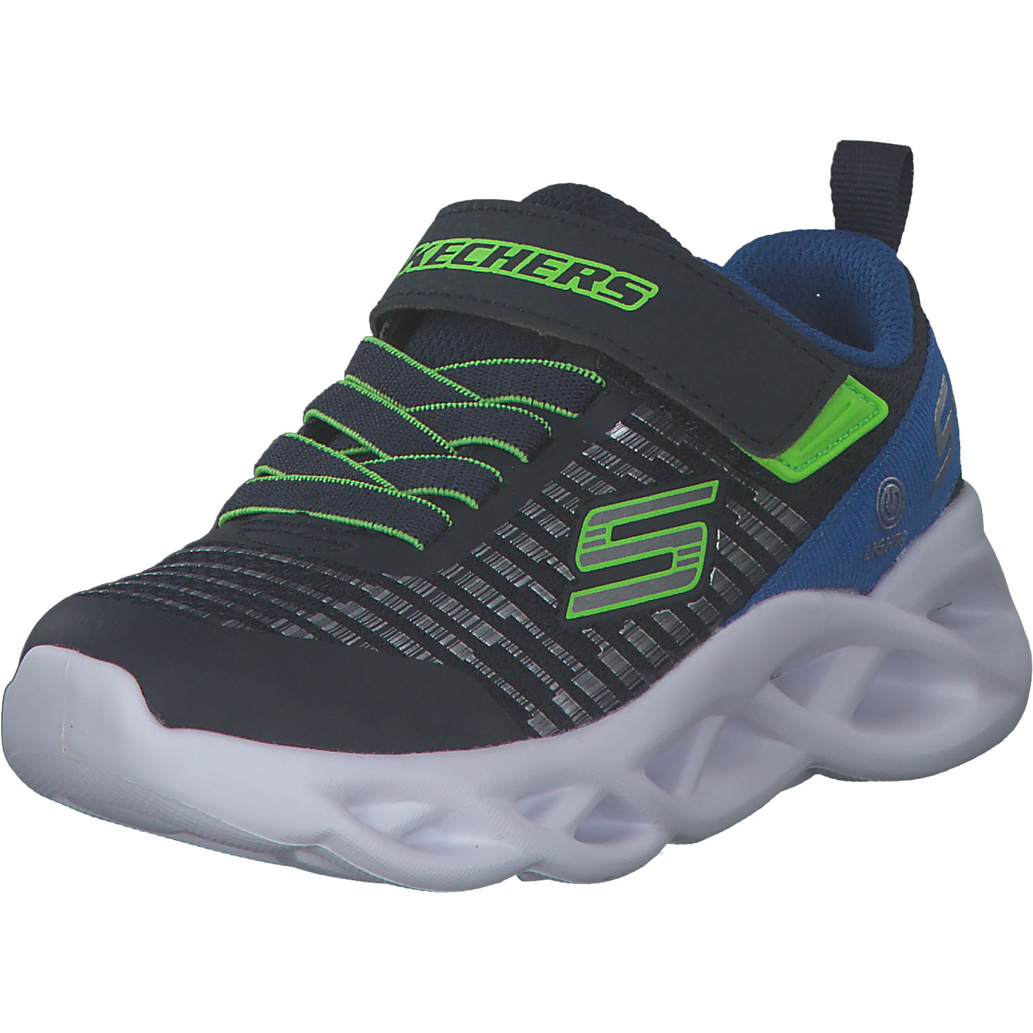 Skechers 401650L, Sneakers Low, Kinder, Schwarz