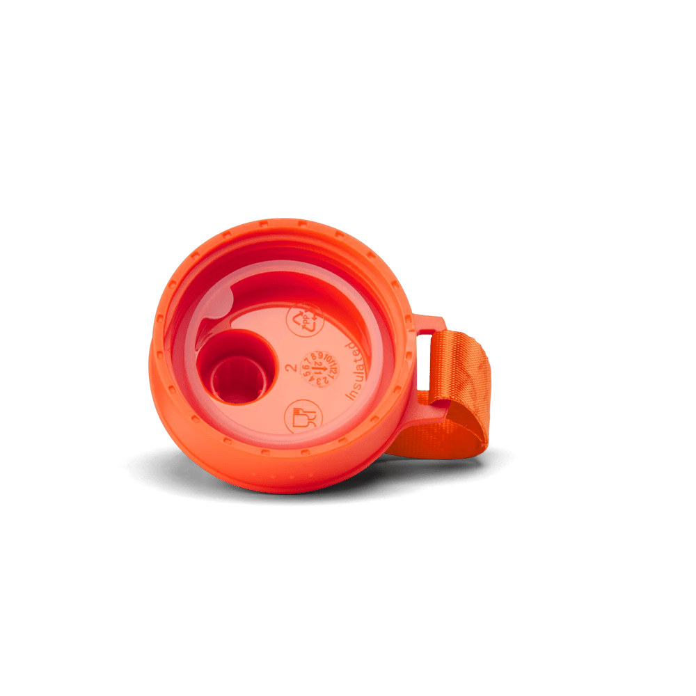 Sport Trinkflasche Orange