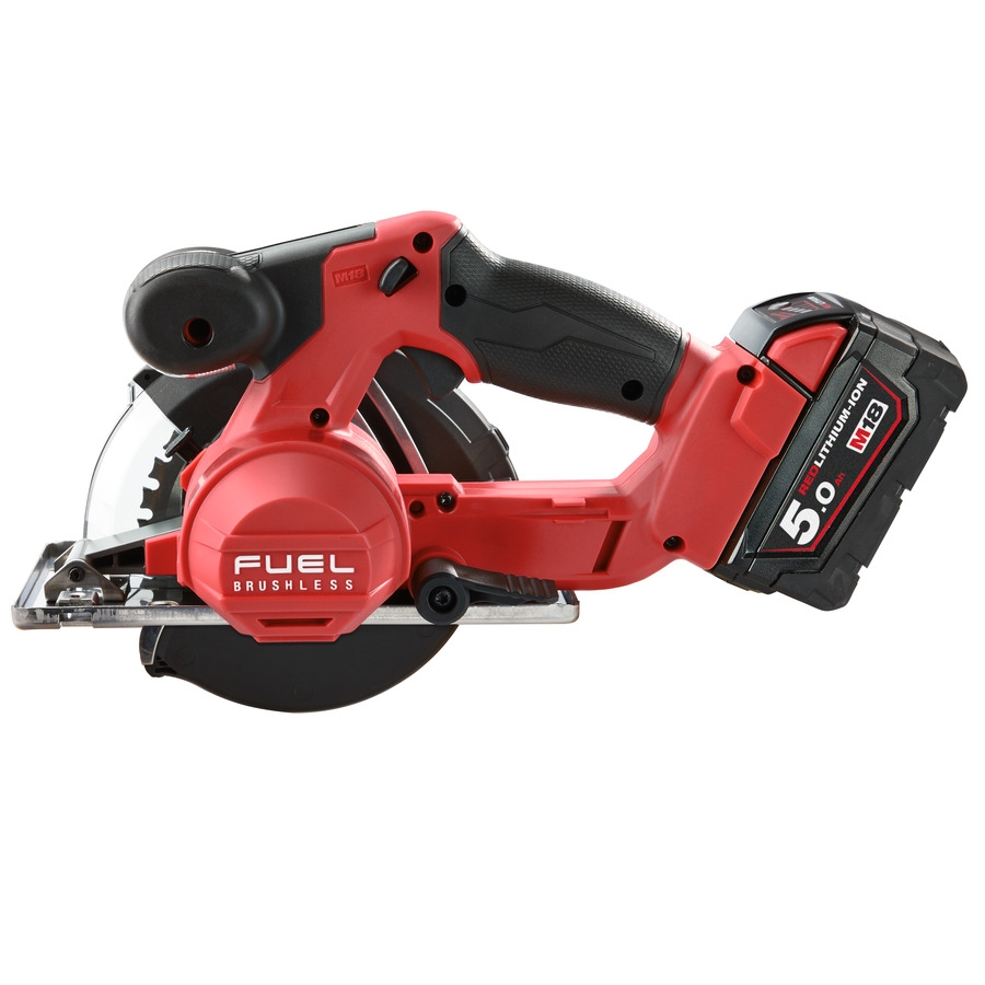 Milwaukee 4933459193 M18 FMCS-502X Ferăstrău circular pentru metal cu combustibil 18V 5.0ah Li-ion