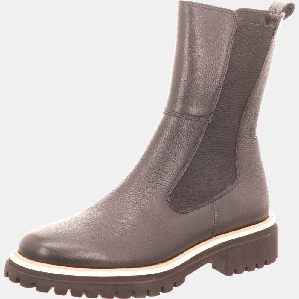 PAUL GREEN Stiefeletten schwarz