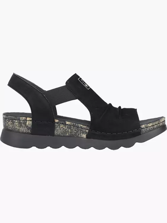 Rieker Damen Riemchensandalen
