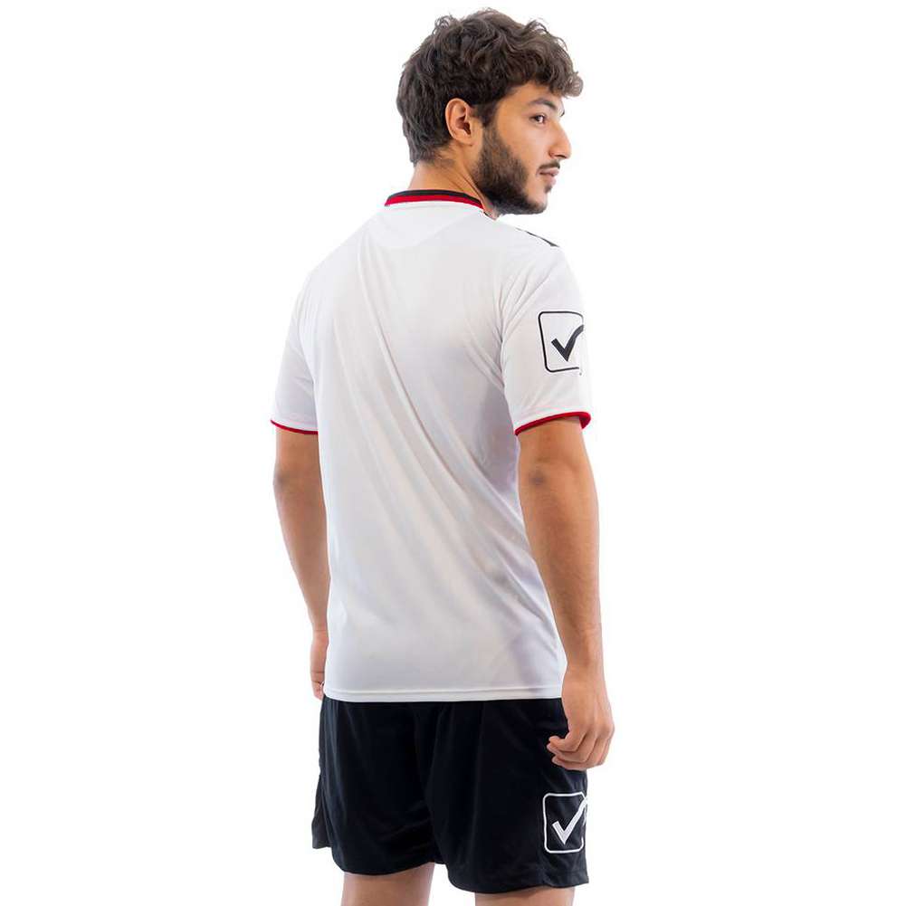 Givova Kit Campo Set Trikot + Shorts rot/schwarz