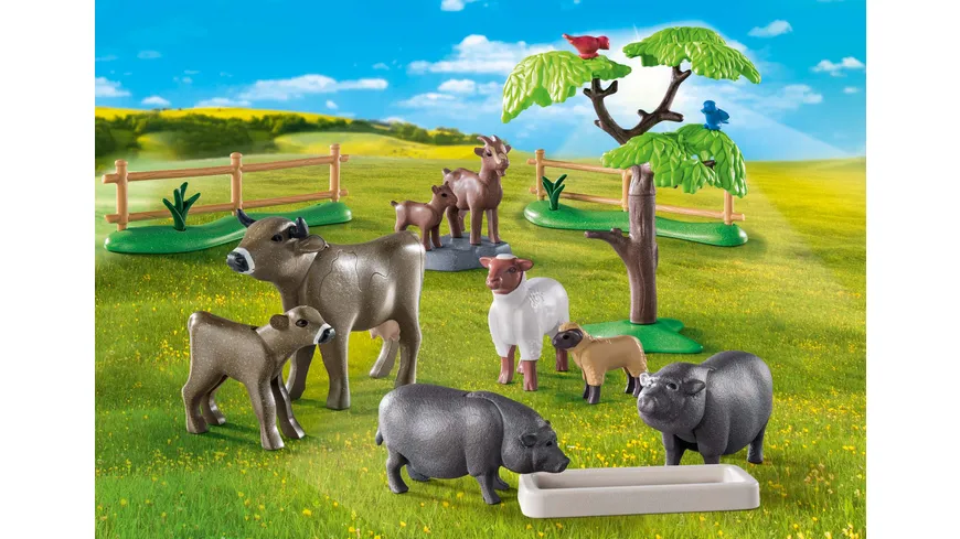 PLAYMOBIL 71307 - Country - Bauernhoftiere