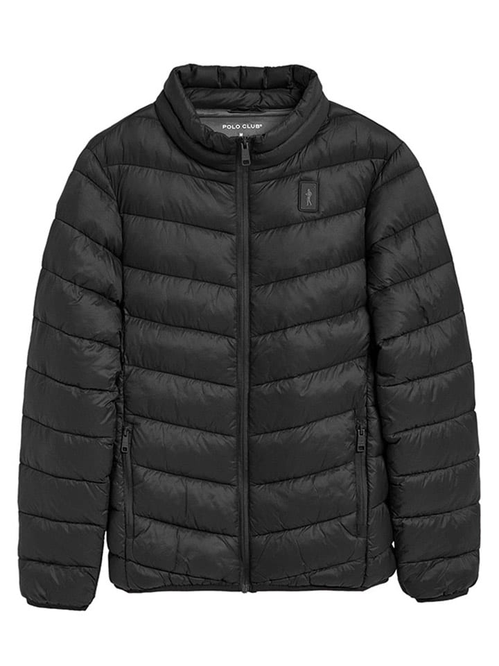 Polo Club Steppjacke in Schwarz günstig kaufen