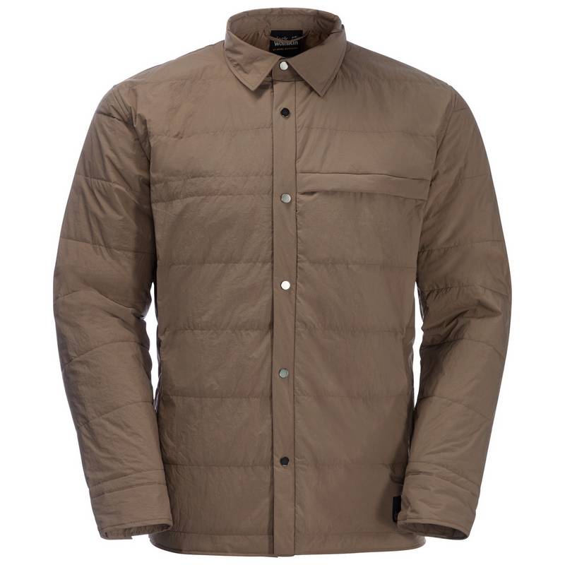 Jack Wolfskin PERGAMON PADDED SHIRT M Funktionsjacke Herren