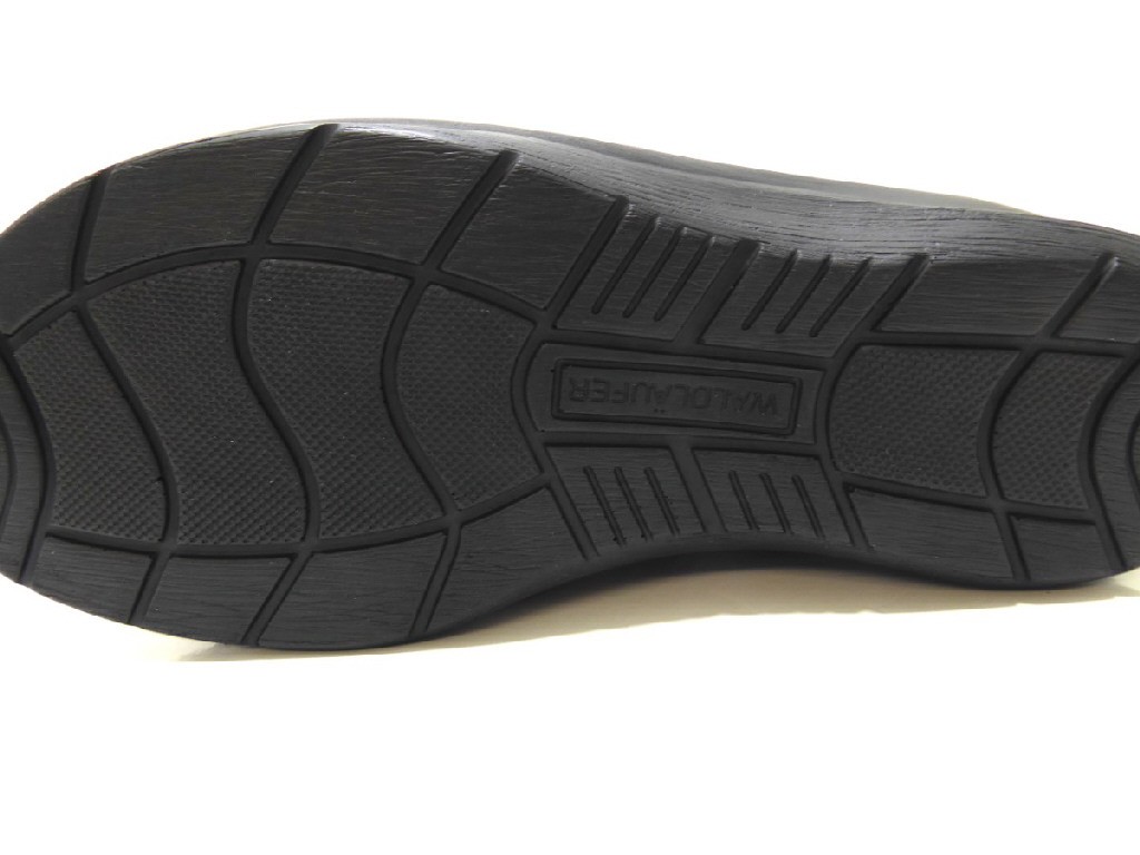WALDLÄUFER Komfort Sandalen blau