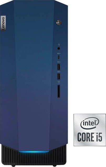 Lenovo IdeaCentre Gaming5 14IOB6 Gaming-PC (Intel Core i5 10400F, GeForce GTX 1650 Super, 16 GB RAM, 512 GB SSD, Luftkühlung)