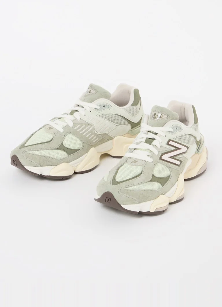Αθλητικά παπούτσια New Balance 9060 με σουέτ λεπτομέρειες