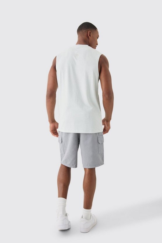 Lockere Cargo-Shorts