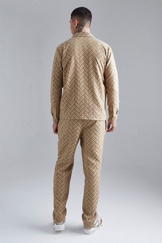 Smarte Hose mit geradem Bein
