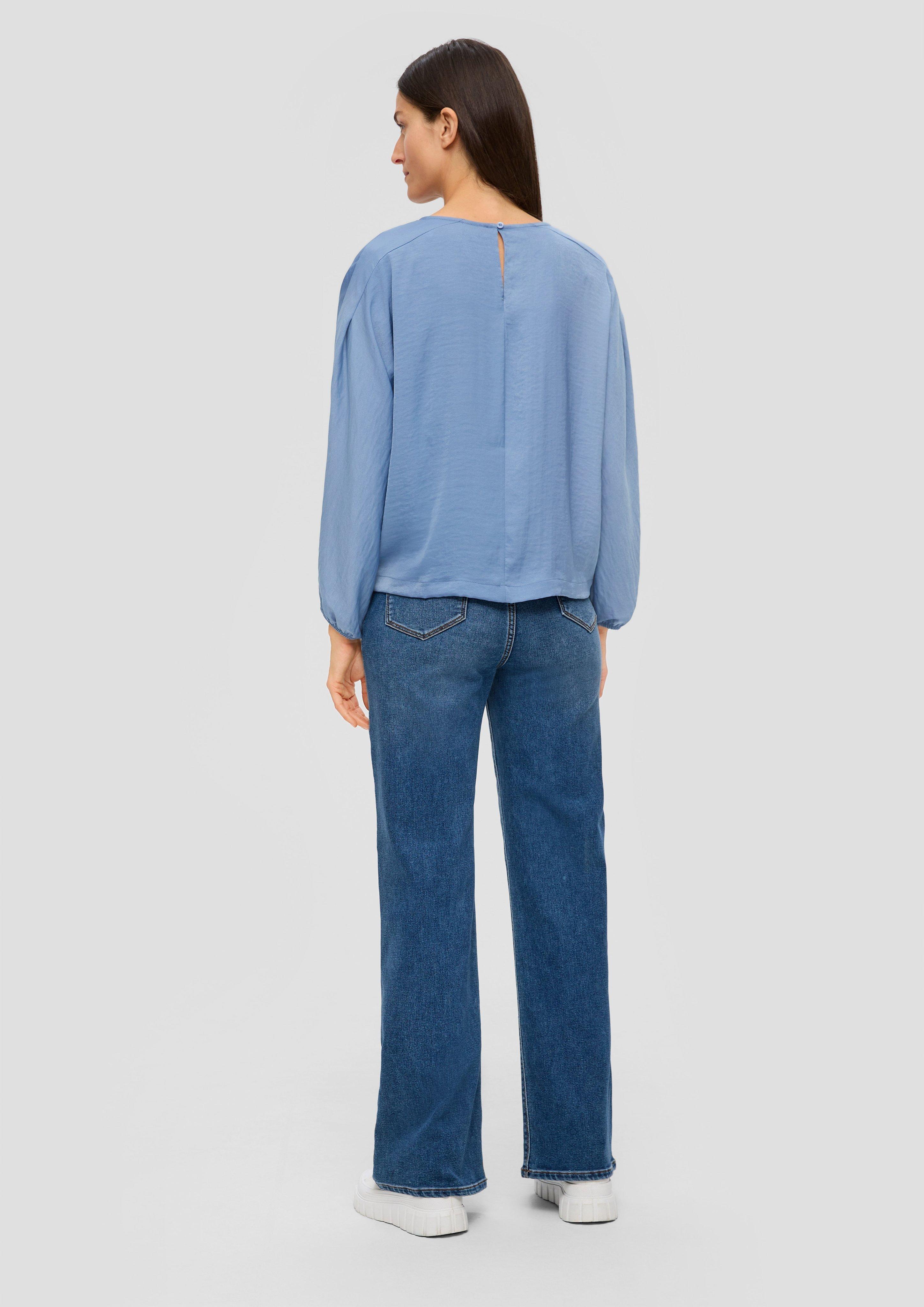 Satinbluse im Loose Fit  2158931-5271