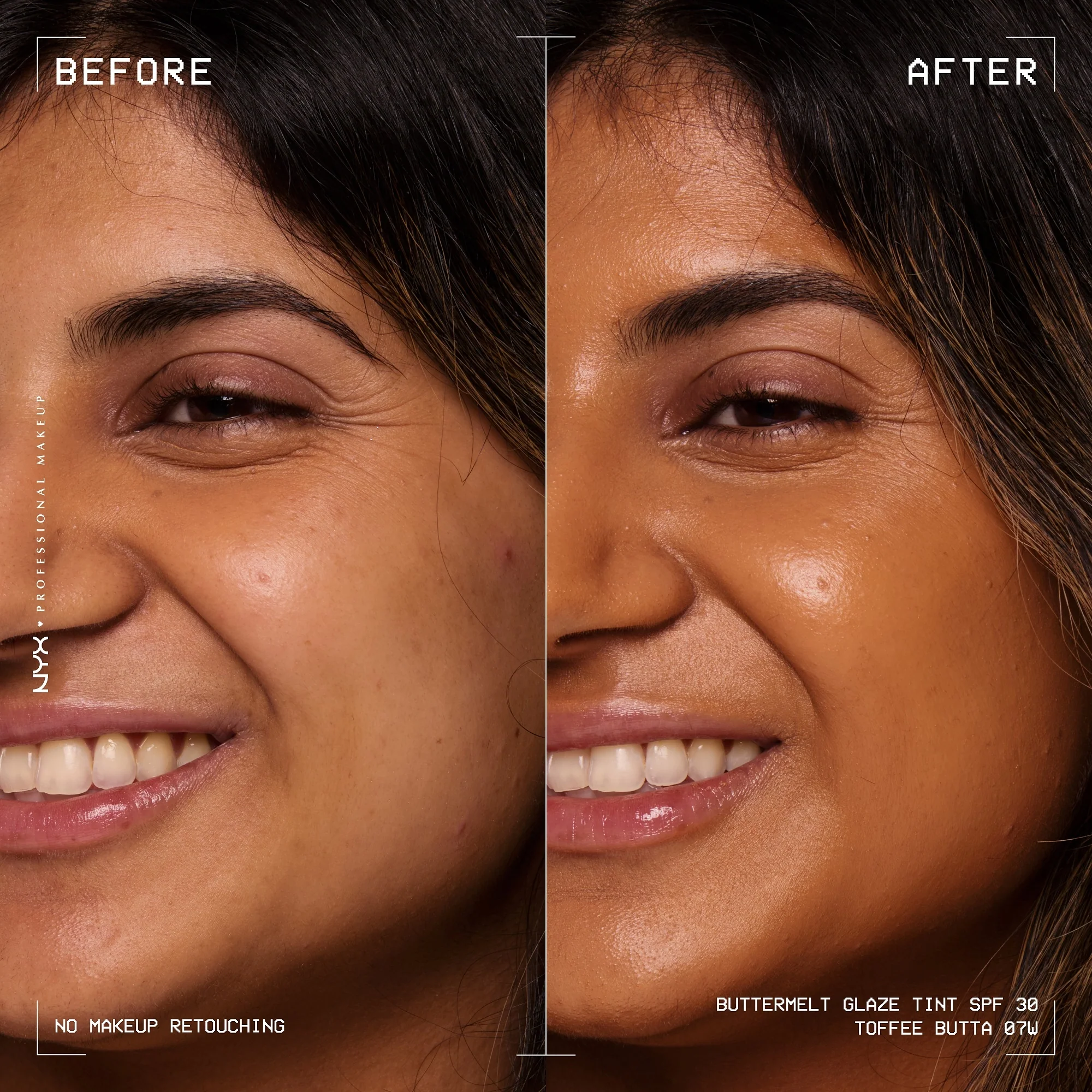 Kremasti puder za lice Buttermelt Glaze