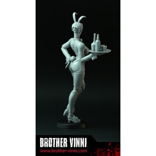 Robot Bunny Girl (90mm)