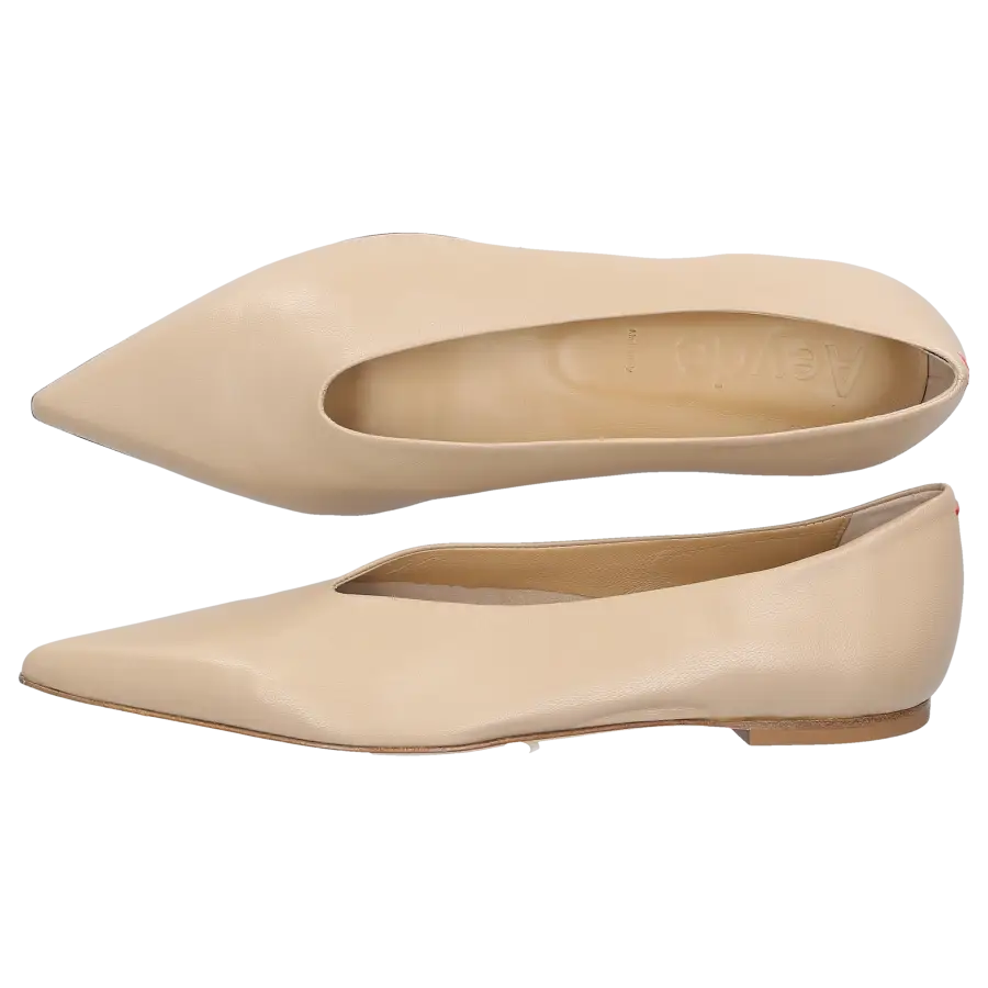Aeyde - Loafer ROSA Kalbsleder - beige