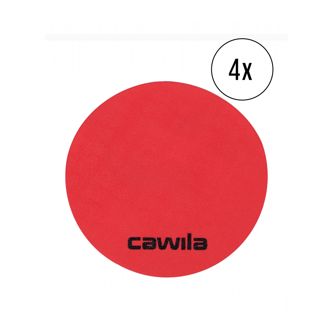 Cawila Marker-System Scheibe d255mm 4er Set Rot