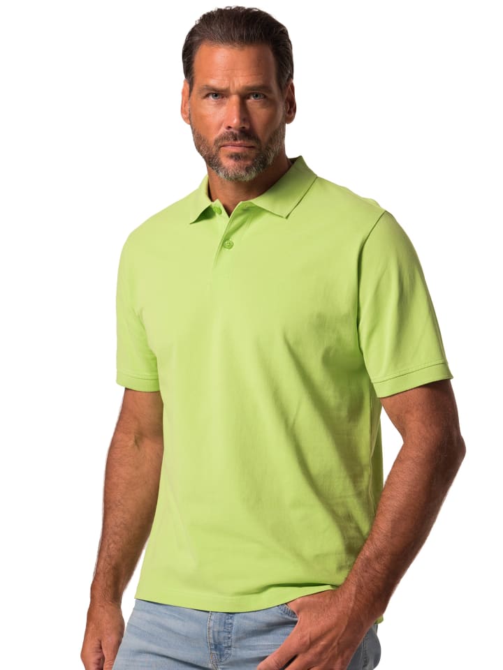 JP1880 Poloshirt in maigrün günstig kaufen