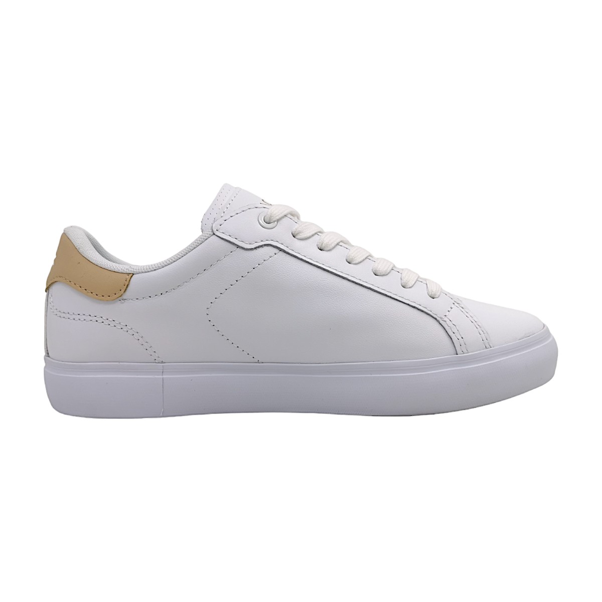 Lacoste Powercourt Logo Tongue Sn 747SFA00712J8 Weiß 2J8 white/ lt. brown