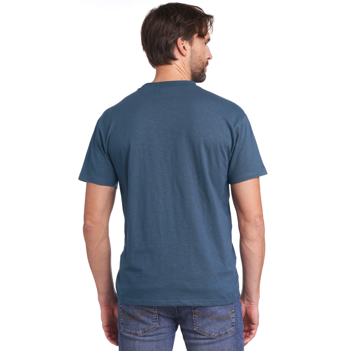 Herren T-Shirt im schlichten Dessin