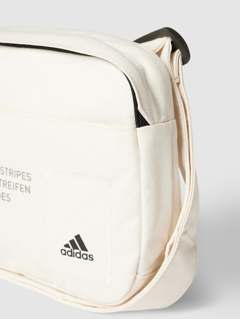 Gürteltasche mit Label-Details Modell 'LOUNGE' in schwarz