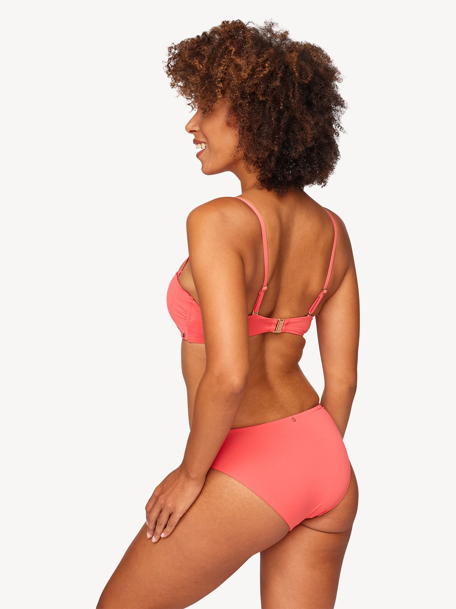 Haut de bikini - rouge