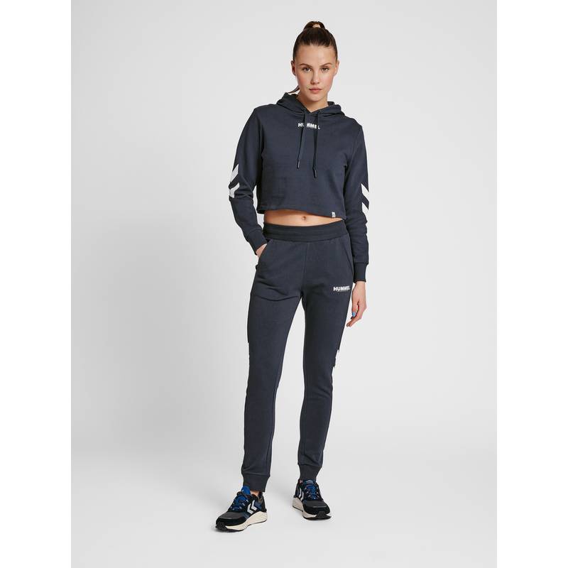 hummel hmlLEGACY WOMAN CROPPED HOODIE Hoodie Damen