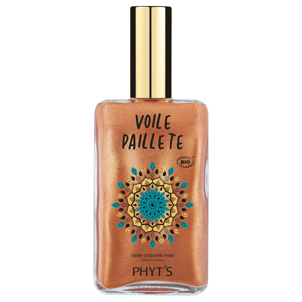 phyt's Voile pailleté Gelée corporelle irisée - Senteur exotique