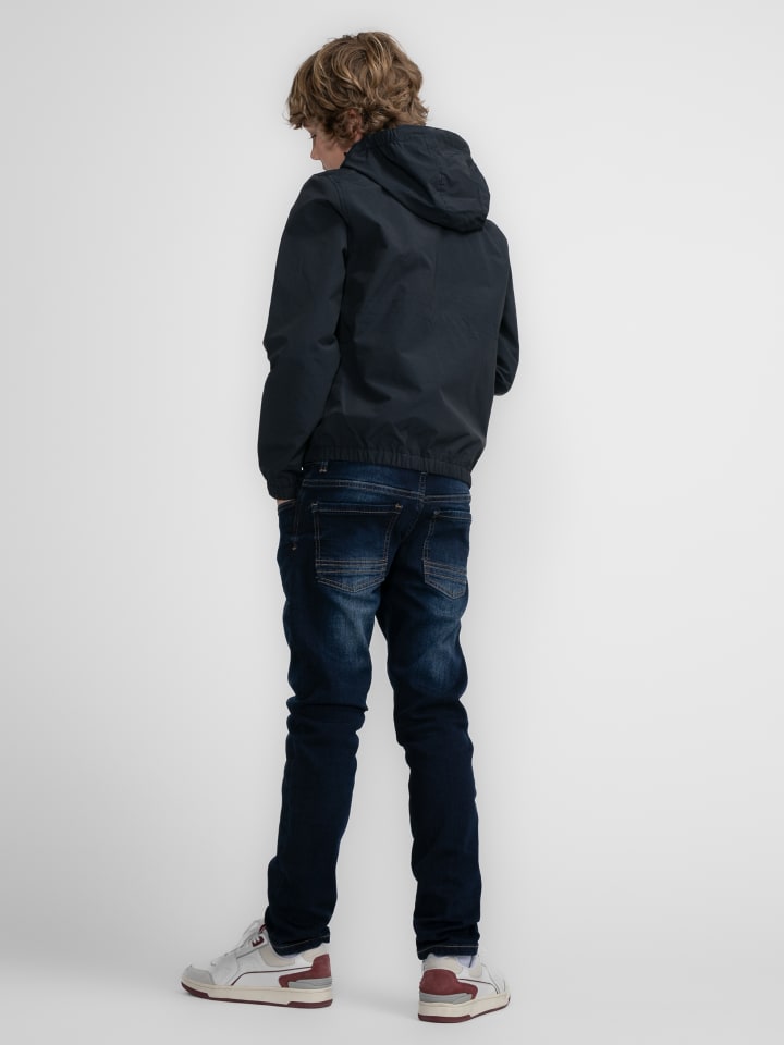 Petrol Industries Tapered Fit Jeans Turner Sequim in Blau günstig kaufen